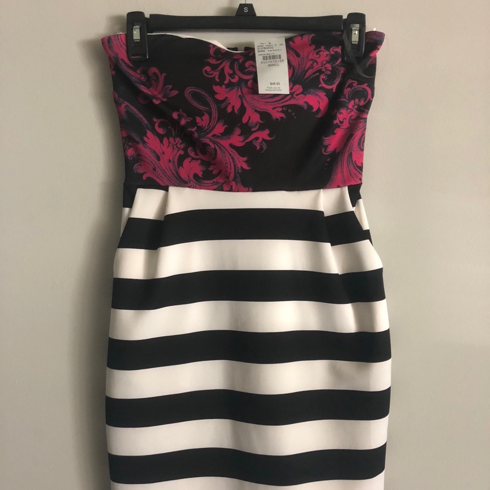 Mystic Small Strapless Dress
